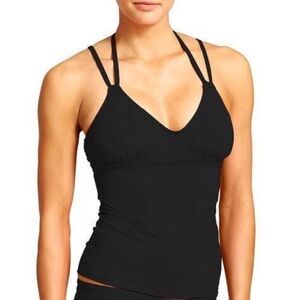 Athleta Black Tankini Top 🖤